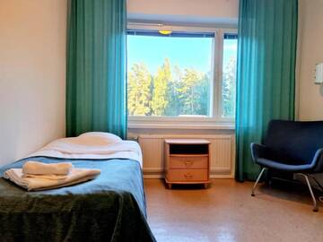 Фото номера Стандартный одноместный номер Отели типа «постель и завтрак» Hotel Kiljava г. Кильява 2