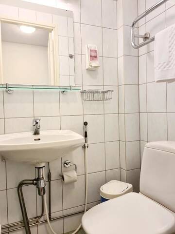 Фото номера Стандартный одноместный номер Отели типа «постель и завтрак» Hotel Kiljava г. Кильява 6